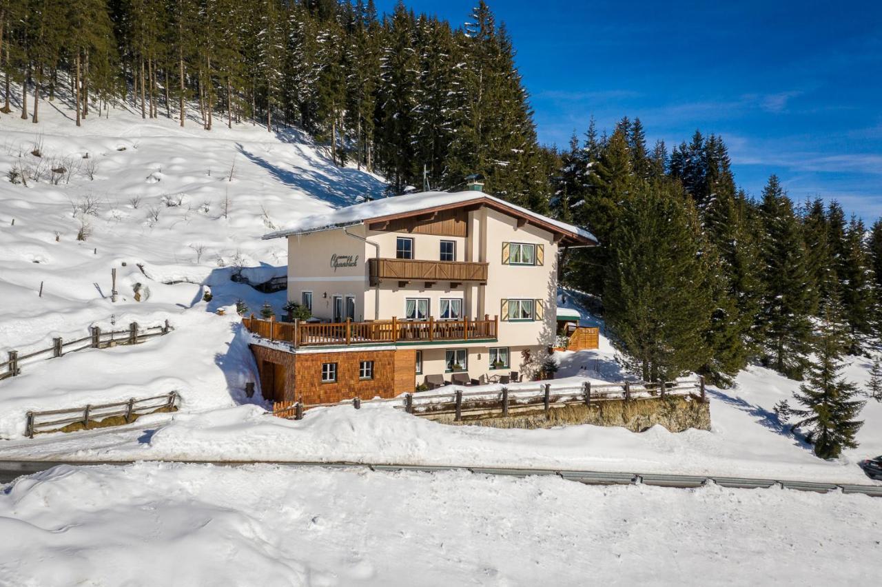 Ferienhaus Olpererblick Tux Exterior foto