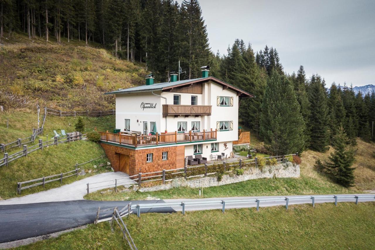 Ferienhaus Olpererblick Tux Exterior foto