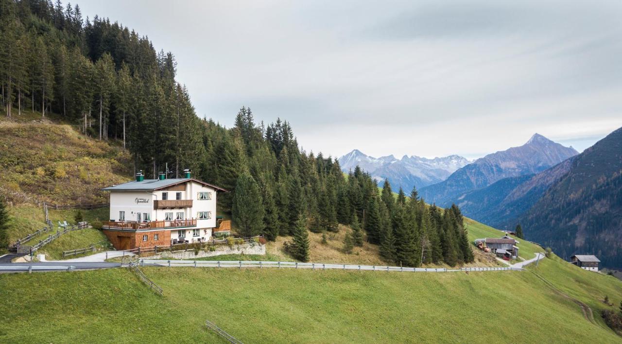 Ferienhaus Olpererblick Tux Exterior foto